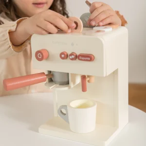 CAFETERA DE MADERA