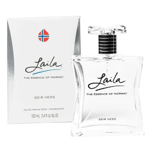 Laila Eau de Parfum Spray – Fragancia fresca y limpia de larga duración para mujer con aromas afrutados y florales